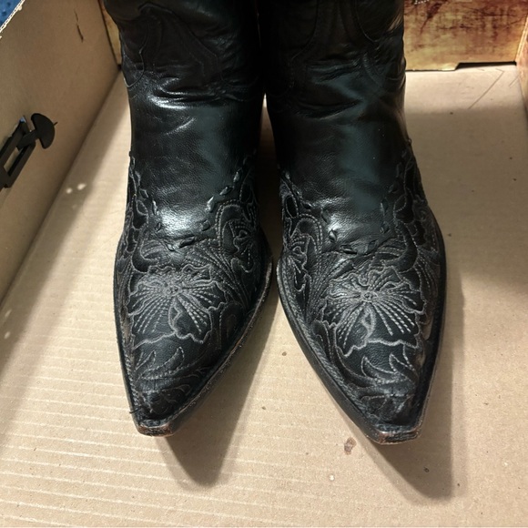 Old gringo women’s boots size 7.5 black - Picture 4 of 13
